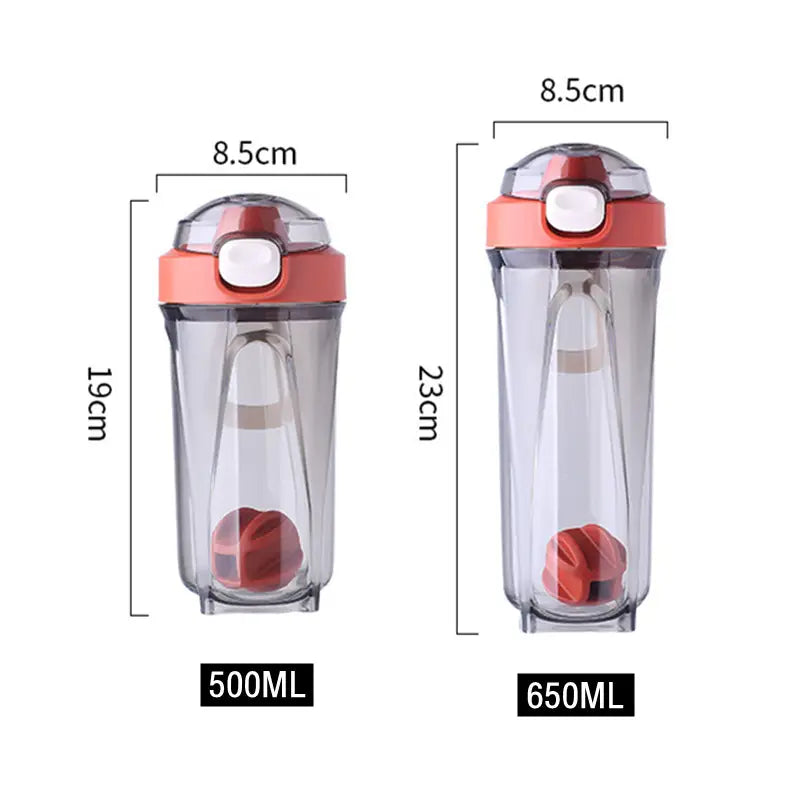 Garrafa Shaker Lite 500-650ml