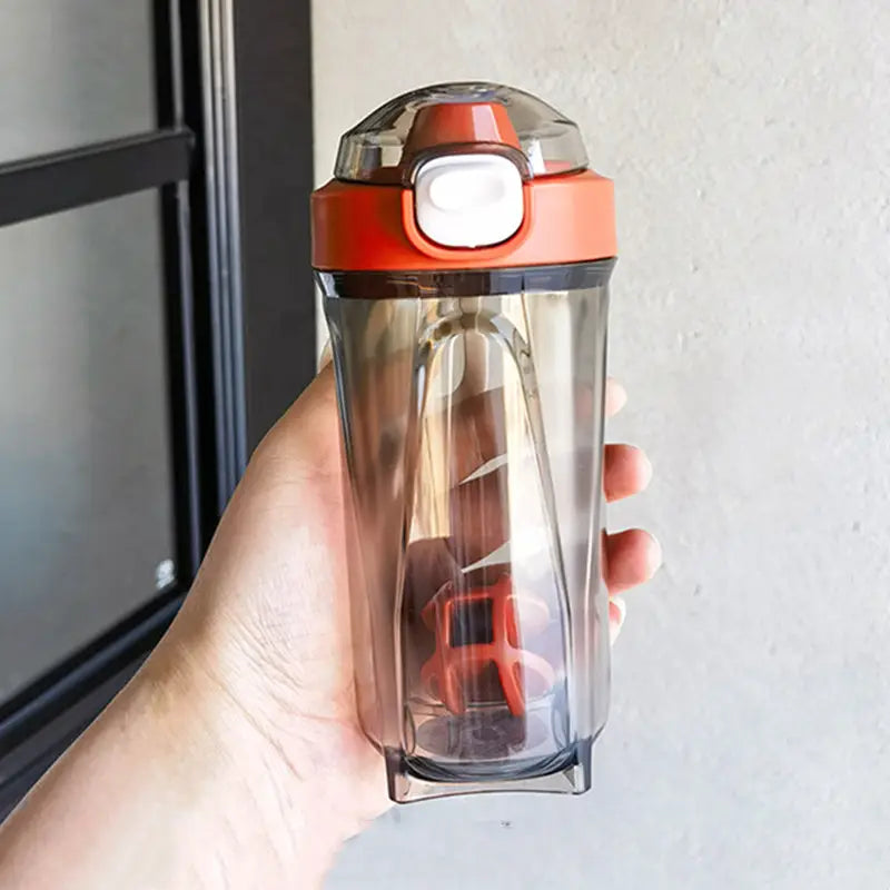 Botella mezcladora ligera de 500-650 ml