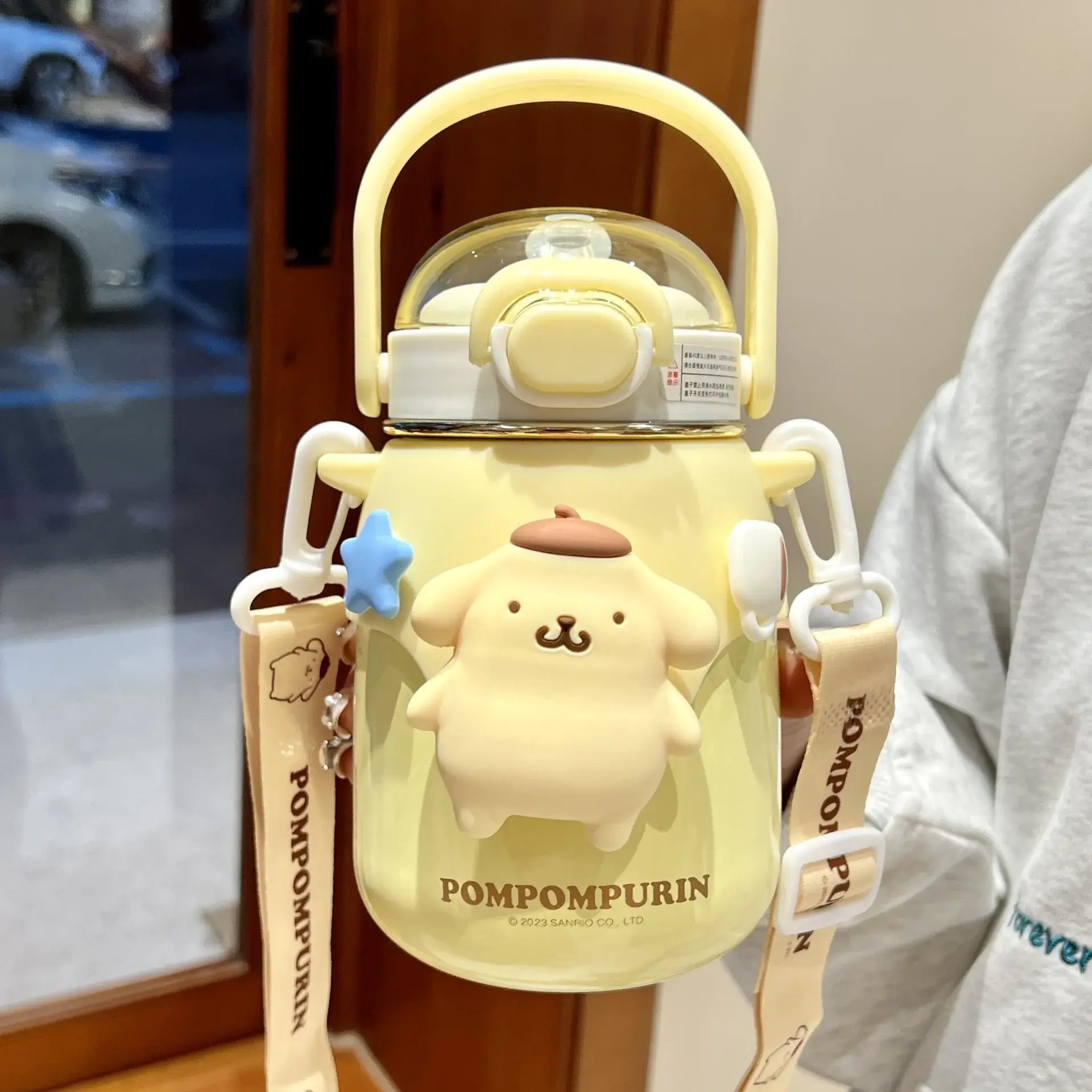 Sanrio Thermos Bottle – 700ml (Kuromi, Cinnamoroll...)