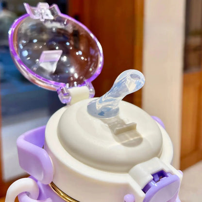 Garrafa Térmica Sanrio – 700ml (Kuromi, Cinnamoroll...)