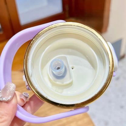 Garrafa Térmica Sanrio – 700ml (Kuromi, Cinnamoroll...)