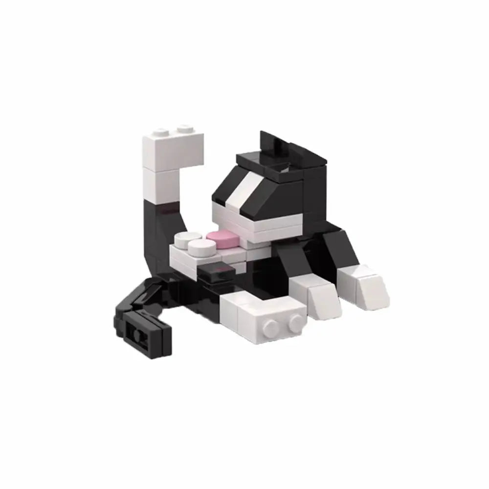 Gattino spudorato (4 cm)