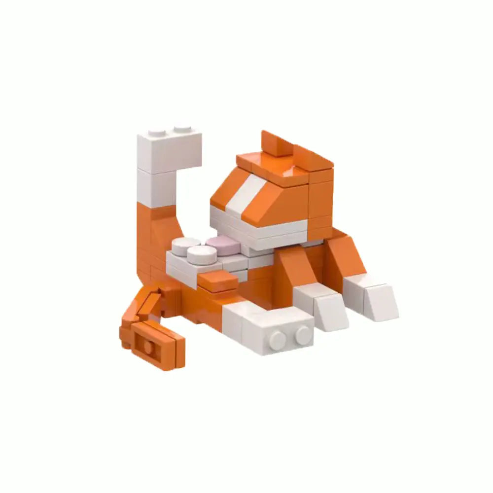 Gatito desvergonzado montable (4 cm)