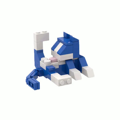 Gatito desvergonzado montable (4 cm)