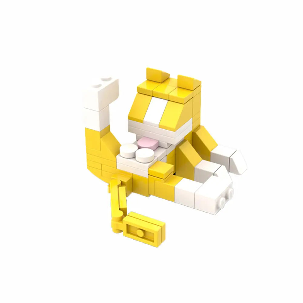 Gatito desvergonzado montable (4 cm)
