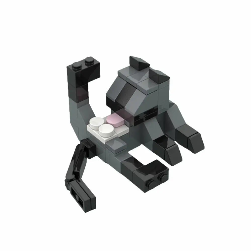 Gatito desvergonzado montable (4 cm)