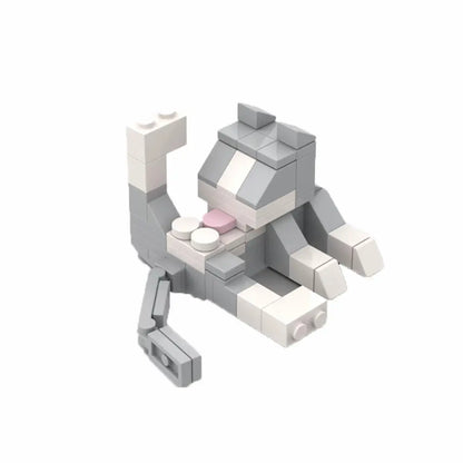 Gatito desvergonzado montable (4 cm)