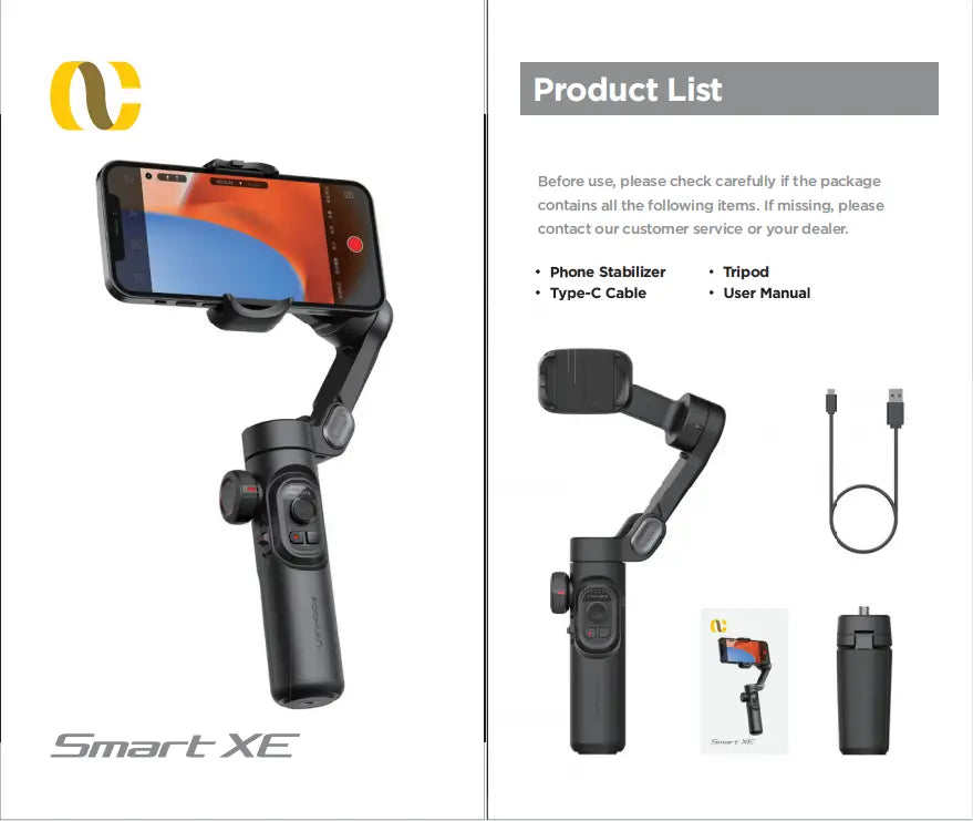 Gimbal XE de 3 Eixos