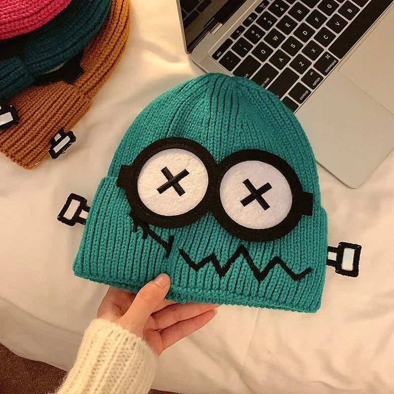 Kpop Reed Beanie