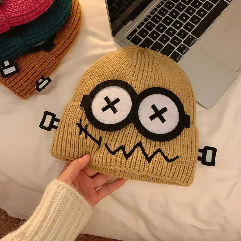 Kpop Reed Beanie