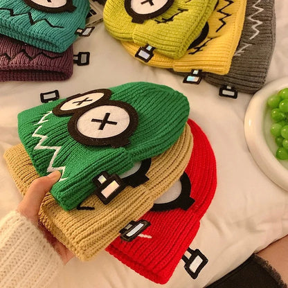 Kpop Reed Beanie