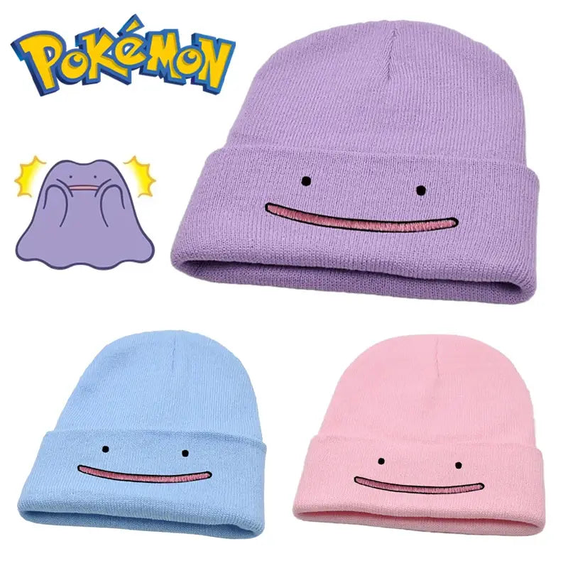 Gorro de Pokémon Ditto