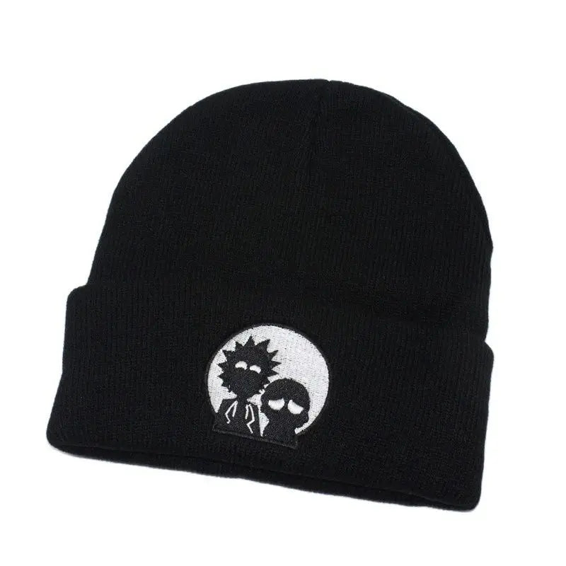 Rick and Morty Minimal Beanie