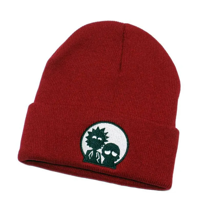 Rick and Morty Minimal Beanie
