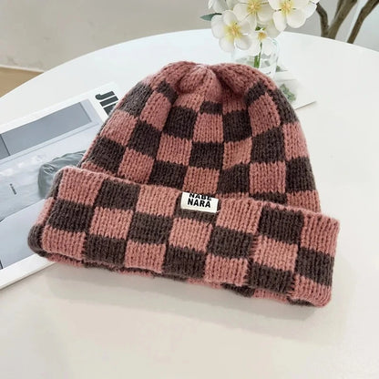 Plaid Hat