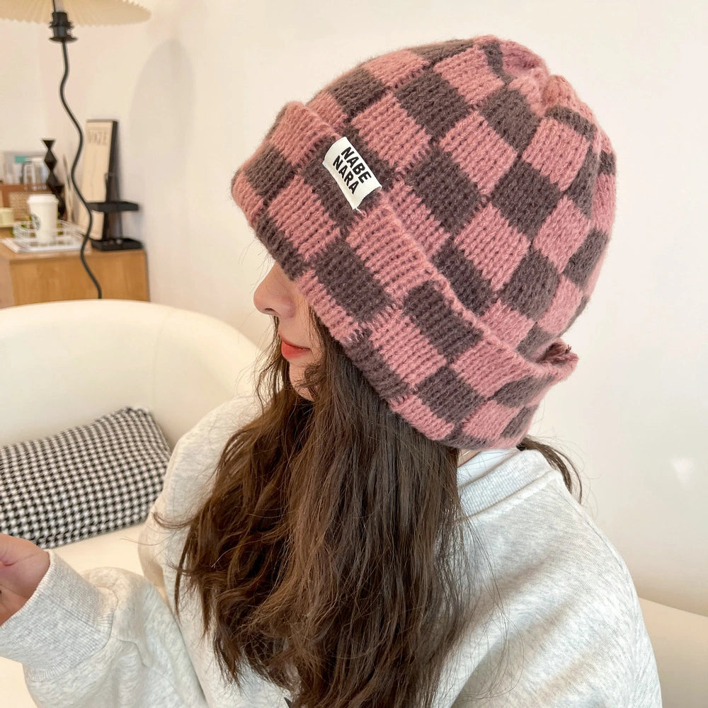 Plaid Hat