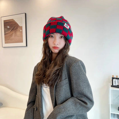 Plaid Hat