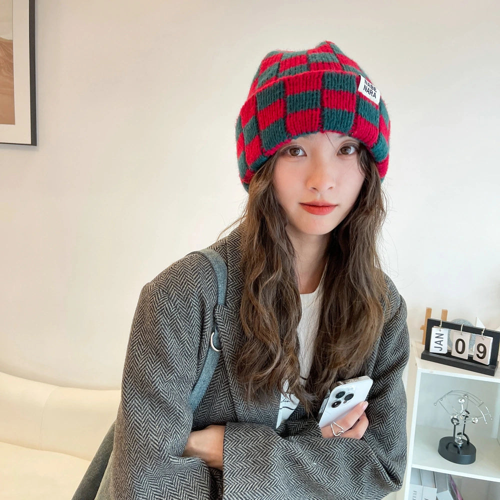 Plaid Hat