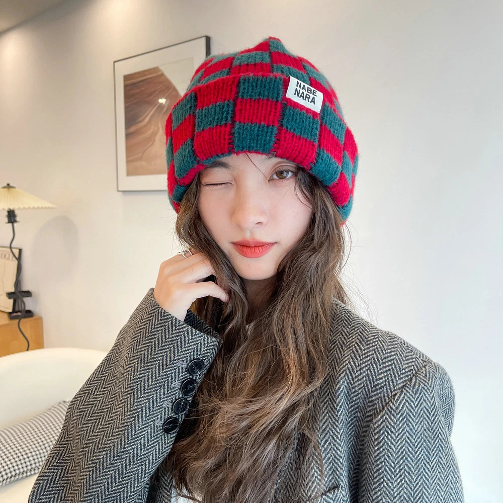 Plaid Hat