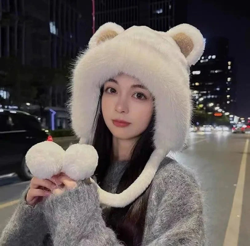 Polar Bear Hat