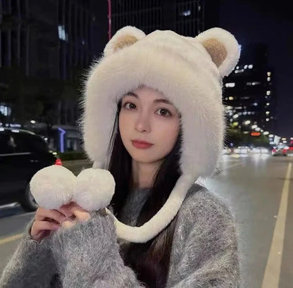 Gorro de Urso Polar