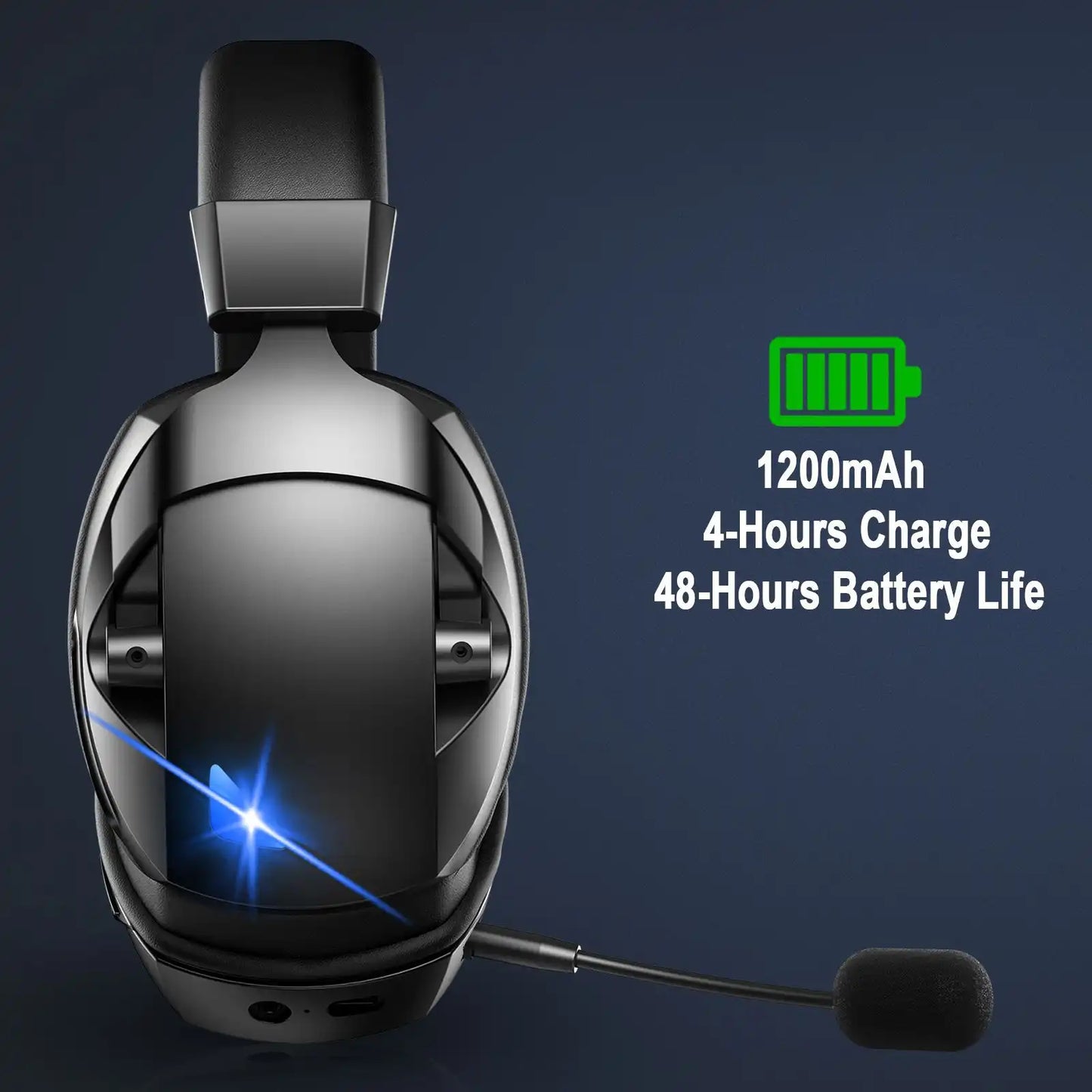 Headset DIXSG (Sem Fio 2.4GHz)