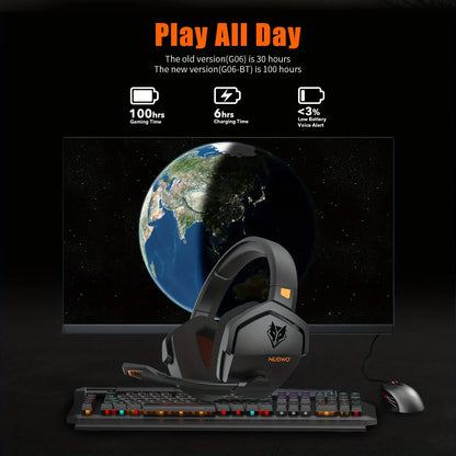 Headset G06 (Sem Fio)