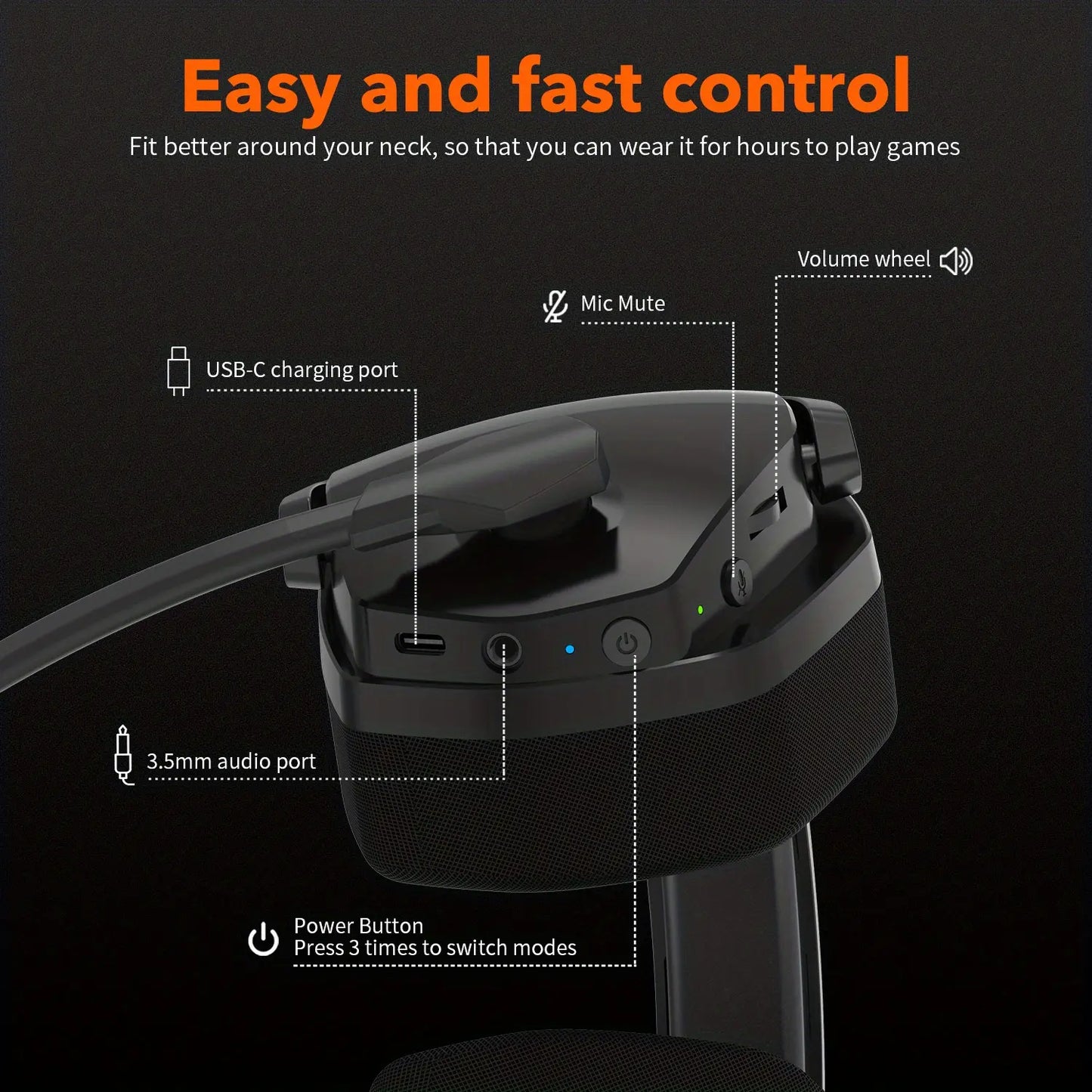 Headset G06 (Sem Fio)