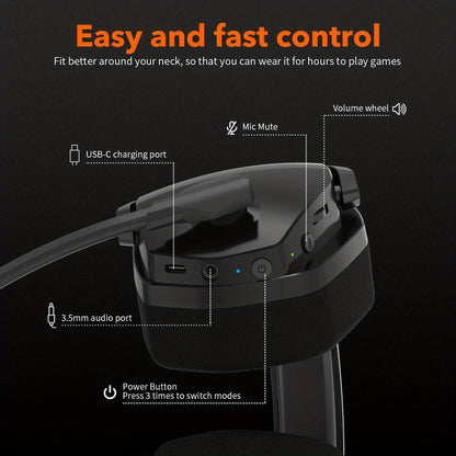 Headset G06 (Sem Fio)
