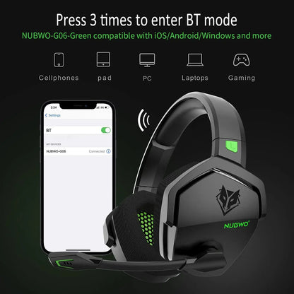 Headset G06 (Sem Fio)