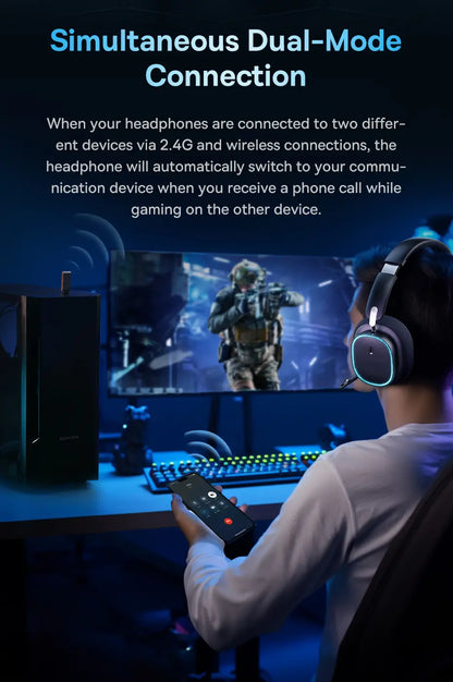 Headset GH02 (Sem Fio)