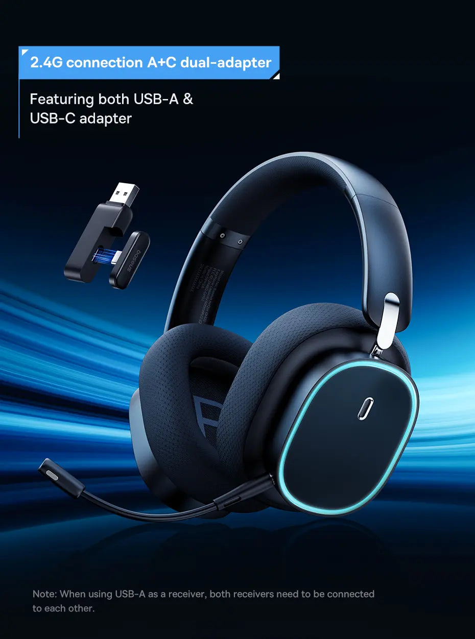 Headset GH02 (Sem Fio)
