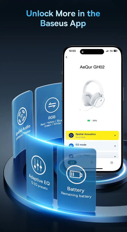 Headset GH02 (Sem Fio)