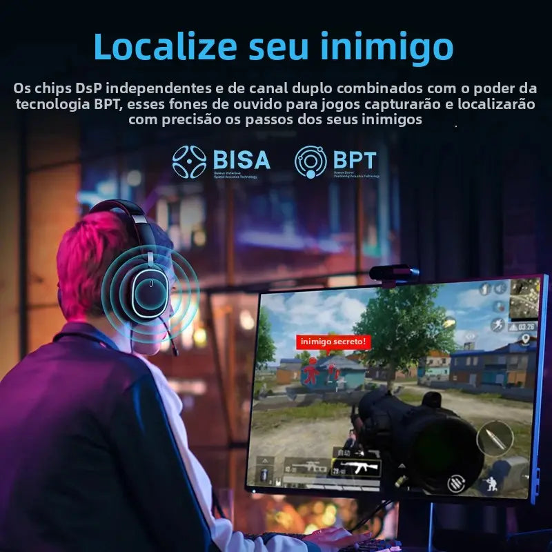 Headset GH02 (Sem Fio)