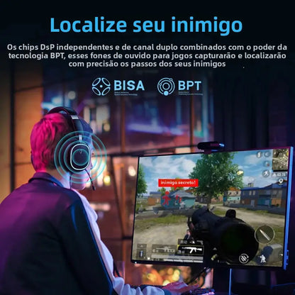 Headset GH02 (Sem Fio)