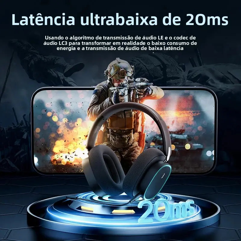 Headset GH02 (Sem Fio)