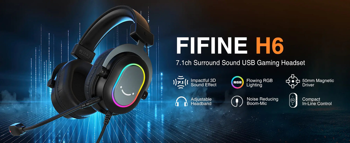 Headset H6 (50mm)