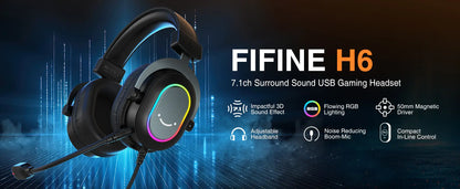 Headset H6 (50mm)
