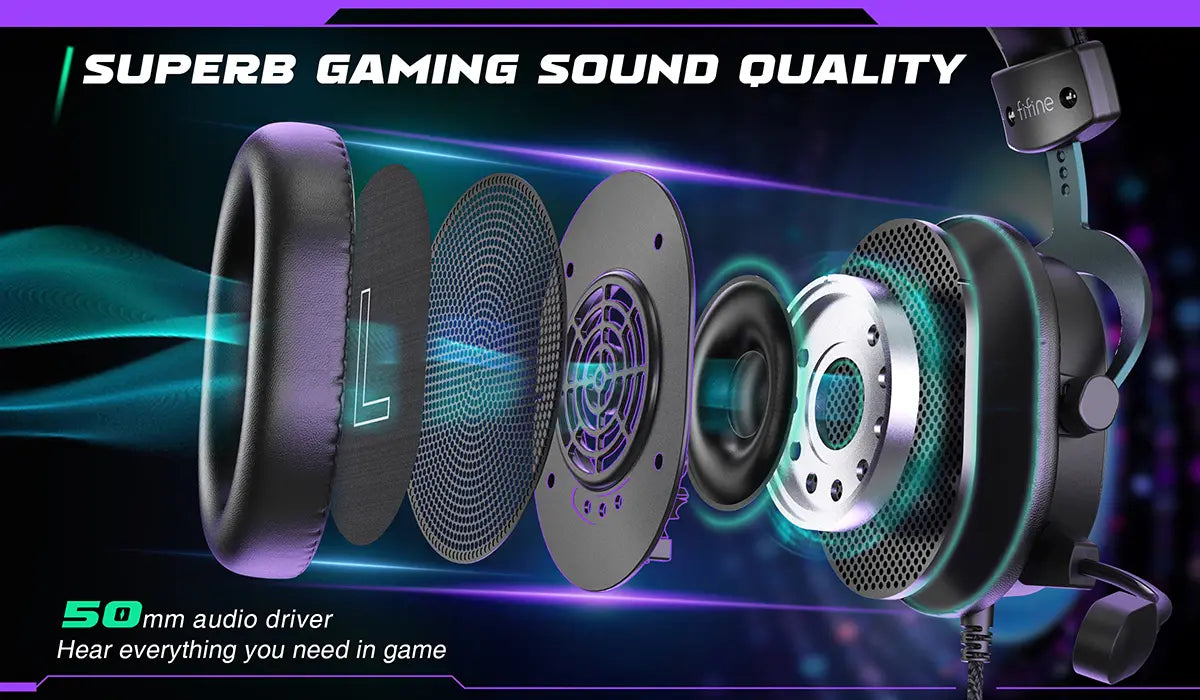 Headset H9 (50mm)