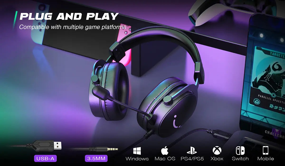 Headset H9 (50mm)