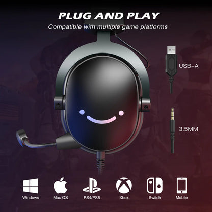 Headset H9 (50mm)