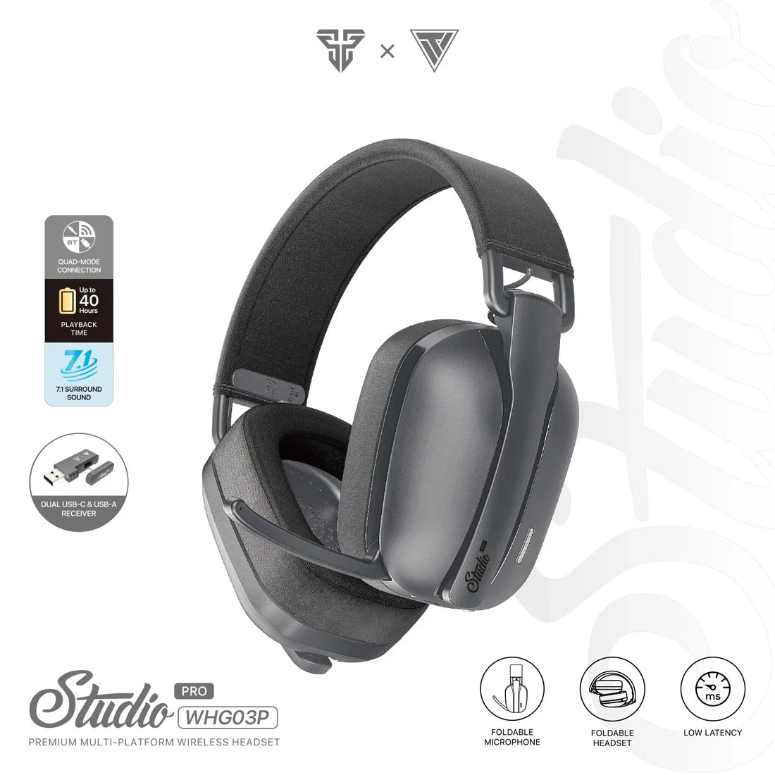 Headset WHGO3P (Sem Fio)