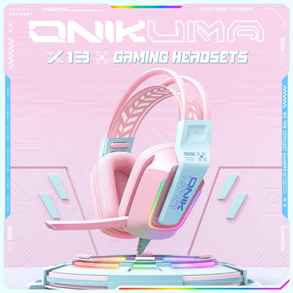 X13 Pink Headset