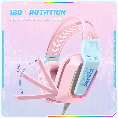 X13 Pink Headset