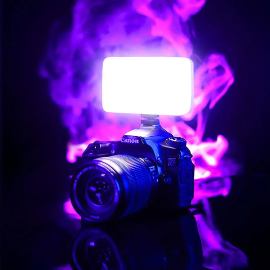Iluminação VL120 (3200-6500K)