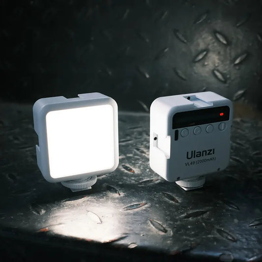 Iluminação VL49 5600K (Portátil)