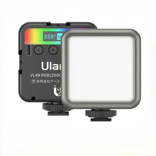 Iluminação VL49 RGB 2700-9999K (Portátil)