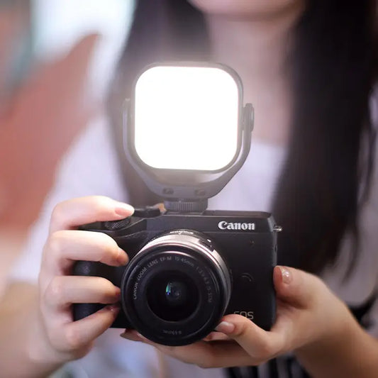 Iluminação VL66 360° (3200-5600K)