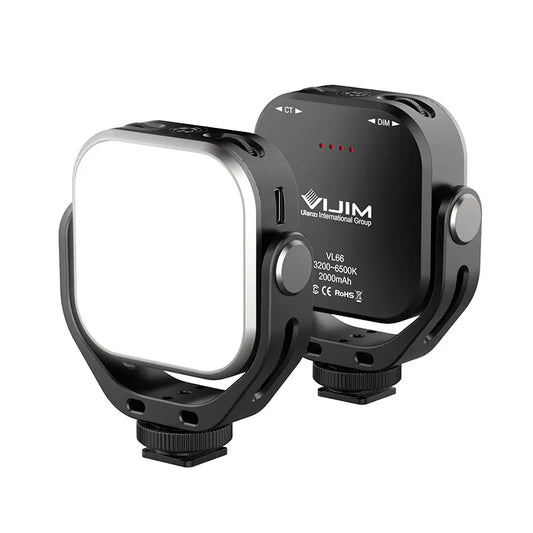 Iluminação VL66 360° (3200-5600K)