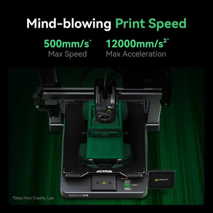 Impressora 3D Creality Hi Combo (500 mm/s)